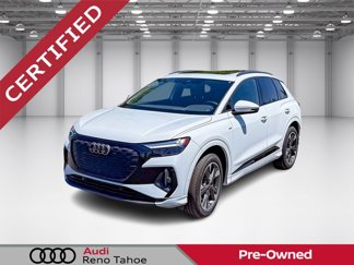Used 2024 Audi Q4 e-tron Premium Plus w/ Premium Plus image 1