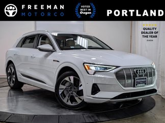 Used 2021 Audi e-tron Premium Plus w/ Premium Plus Package image 1