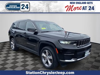Used 2021 Jeep Grand Cherokee L Limited image 1