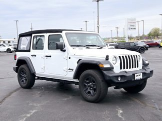 Used 2024 Jeep Wrangler Sport image 1