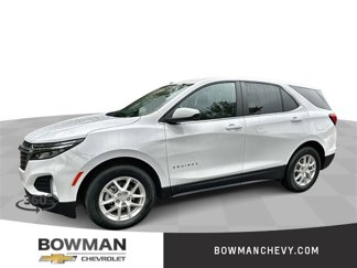 Certified 2022 Chevrolet Equinox LT image 1