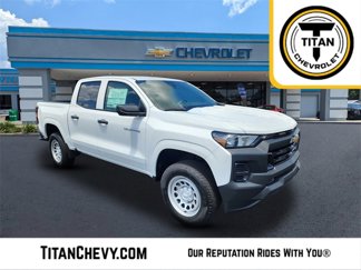 New 2026 Chevrolet Colorado W/T image 1