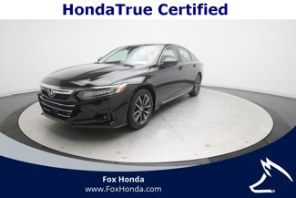 Certified 2022 Honda Accord EX-L image 1