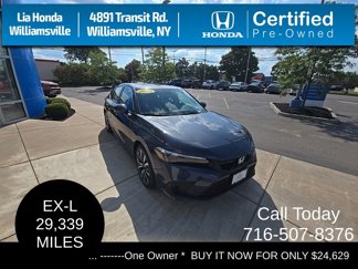 Certified 2023 Honda Civic EX-L image 1