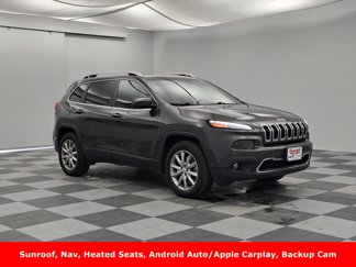 Used 2018 Jeep Cherokee Limited image 1
