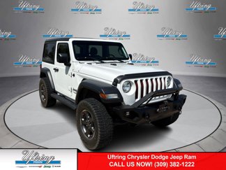 Used 2020 Jeep Wrangler Sport image 1