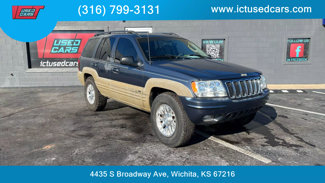 Used 2002 Jeep Grand Cherokee Limited image 1