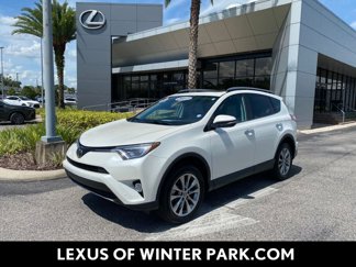Used 2017 Toyota RAV4 Limited image 1