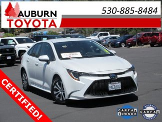Certified 2022 Toyota Corolla LE image 1