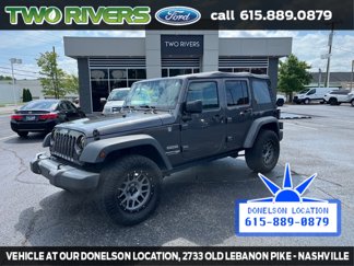 Used 2018 Jeep Wrangler Unlimited Sport S image 1