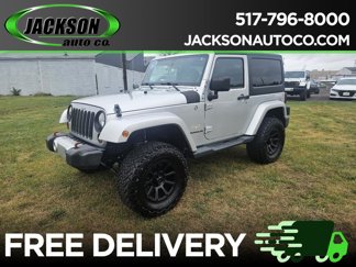Used 2011 Jeep Wrangler Sahara image 1