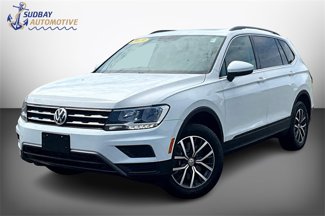 Used 2019 Volkswagen Tiguan SE w/ Panoramic Sunroof Package image 1