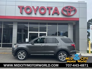 Used 2019 Ford Explorer Limited w/ Class III Trailer Tow Package image 1