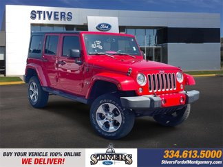 Used 2018 Jeep Wrangler Unlimited Sahara w/ Connectivity Group image 1