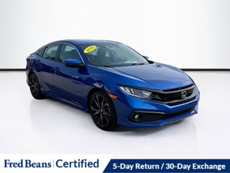 Used 2019 Honda Civic Sport image 1