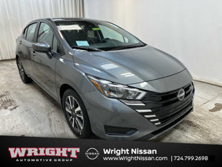 New 2025 Nissan Versa SV w/ Trunk Package image 1