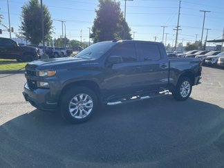 Used 2021 Chevrolet Silverado 1500 Custom image 1
