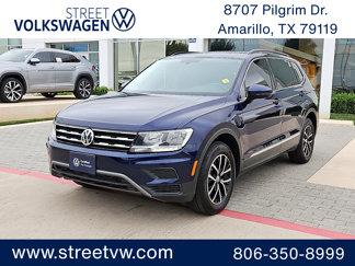 Certified 2021 Volkswagen Tiguan SEL video 1