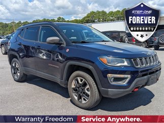 Used 2018 Jeep Compass Trailhawk w/ Leather Interior Group image 1