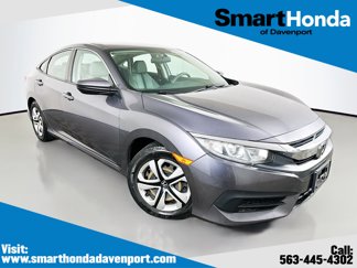 Used 2018 Honda Civic LX image 1