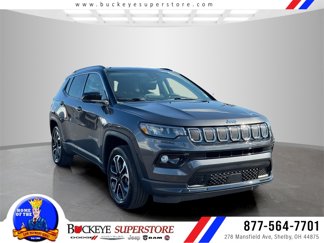 Certified 2022 Jeep Compass Limited image 1
