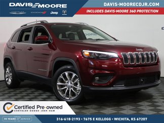 Used 2021 Jeep Cherokee Latitude Lux image 1