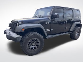 Used 2015 Jeep Wrangler Unlimited Sport w/ Quick Order Package 23S image 1