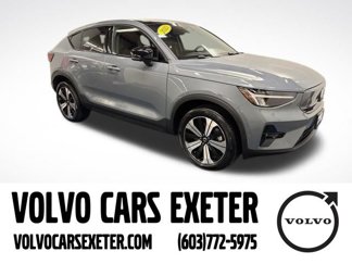 Certified 2023 Volvo C40 P8 Recharge Plus w/ Protection Package Premier image 1