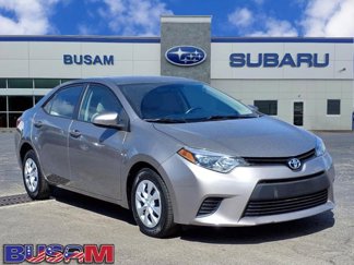 Used 2014 Toyota Corolla LE image 1
