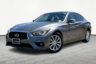 Used 2018 INFINITI Q50 Pure image 1
