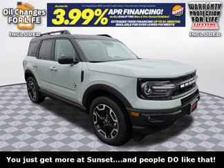 New 2024 Ford Bronco Sport Outer Banks image 1