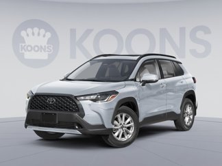 New 2025 Toyota Corolla Cross LE image 1