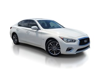 Used 2018 INFINITI Q50 Luxe w/ Cargo Package (L97) image 1