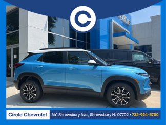 New 2025 Chevrolet TrailBlazer ACTIV w/ Driver Confidence Package image 1