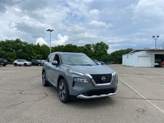 Certified 2022 Nissan Rogue Platinum w/ Head-Up Display Package image 1