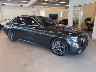 Used 2021 Mercedes-Benz E 350 4MATIC Sedan image 1