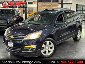 Used 2015 Chevrolet Traverse LTZ w/ LPO, 'HIT The Road' Package image 1