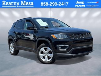 Used 2018 Jeep Compass Latitude image 1