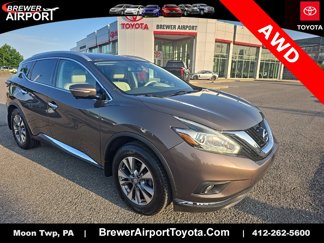 Used 2015 Nissan Murano SL w/ SL Technology Package image 1