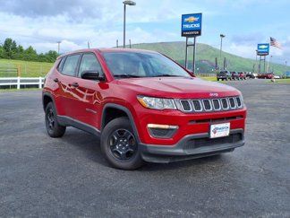 Used 2017 Jeep Compass Sport image 1