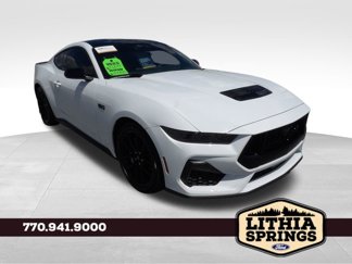 Certified 2025 Ford Mustang GT Premium w/ Mustang Nite Pony Package image 1