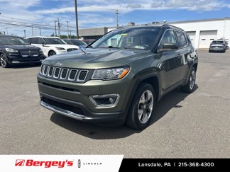 Used 2018 Jeep Compass Limited w/ Navigation Group image 1