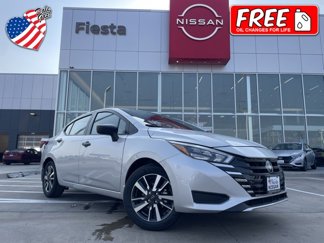 New 2025 Nissan Versa S w/ S Plus Package image 1