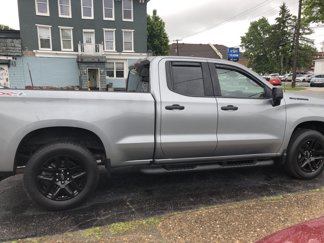 Certified 2023 Chevrolet Silverado 1500 Custom w/ Rally Edition image 1