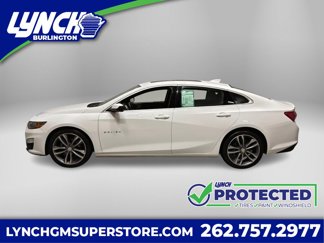 Used 2022 Chevrolet Malibu LT image 1