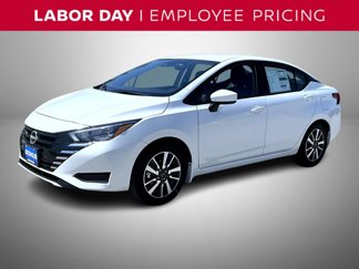 New 2025 Nissan Versa SV w/ Trunk Package image 1