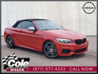 Used 2018 BMW M240i Convertible image 1
