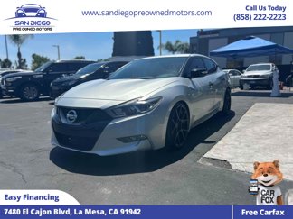Used 2017 Nissan Maxima 3.5 SV image 1