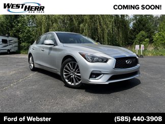 Used 2018 INFINITI Q50 Luxe image 1