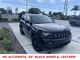 Used 2017 Jeep Grand Cherokee Altitude image 1